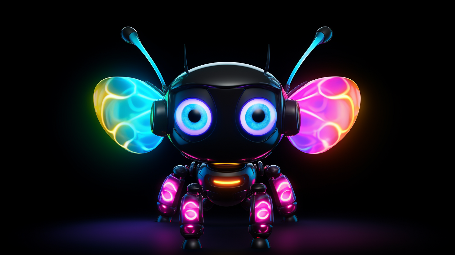 Glowbug mascot